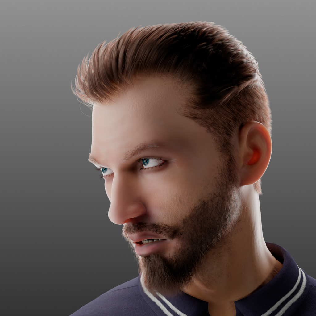 rendering_realistic_3D_human_character_Carlo