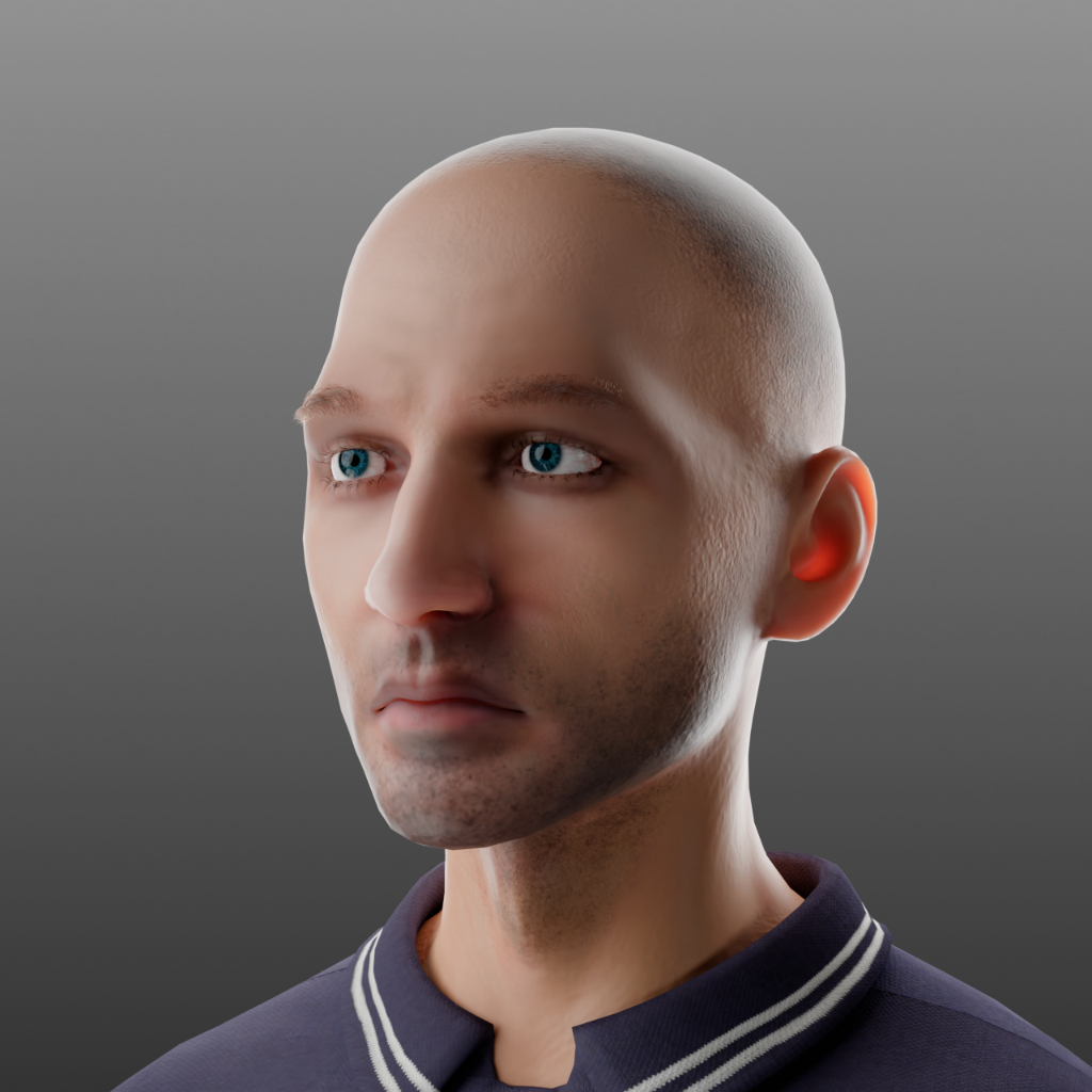 rendering_realistic_3D_human_character_Carlo