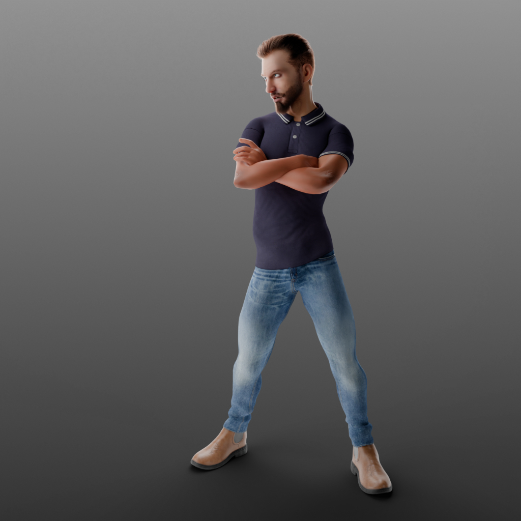 rendering_realistic_3D_human_character_Carlo