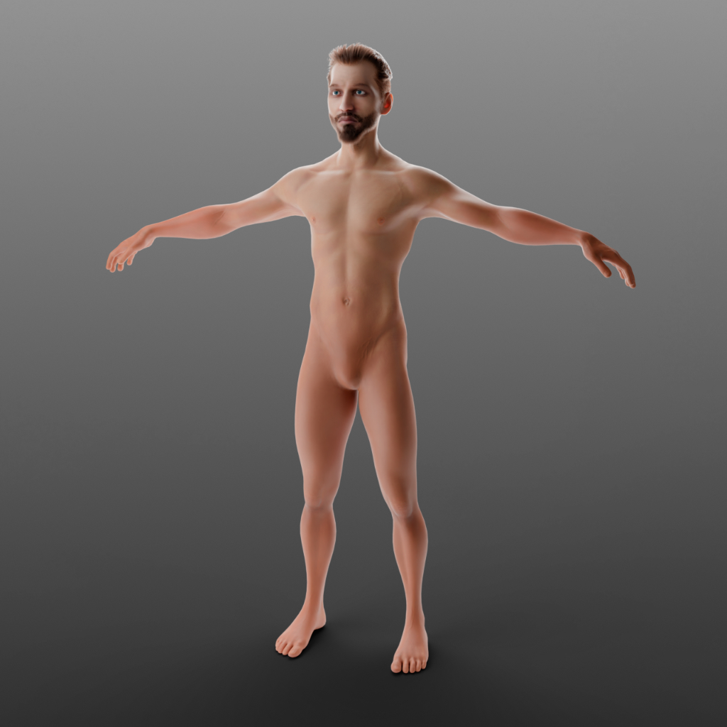 rendering_realistic_3D_human_character_Carlo