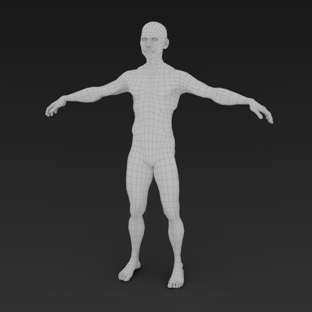 rendering_realistic_3D_human_character_Carlo